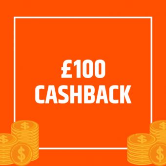 £100 Cashback 