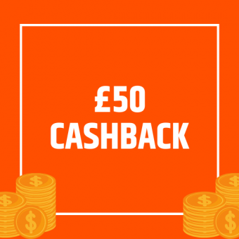 £50 Cashback 