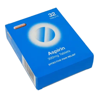 Aspirin Tablets Non-dispersible 32 X 300g 