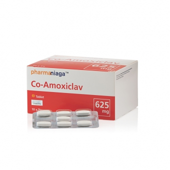 Co-Amoxiclav 625mg Tablets