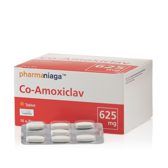 Co-Amoxiclav 625mg Tablets 