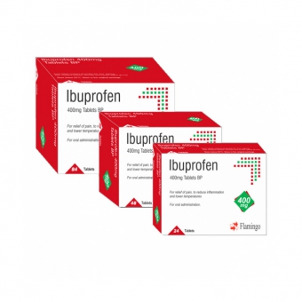 Ibuprofen 600mg Tablets x84