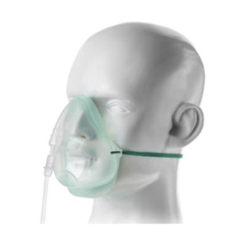 Medium Concentration Oxygen Therapy Mask Adult with tube 