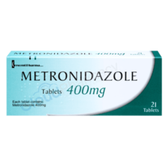 Metronidazole 400mg 