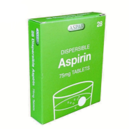 Dispersible Aspirin