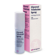 Glyceryl Trinitrate Spray