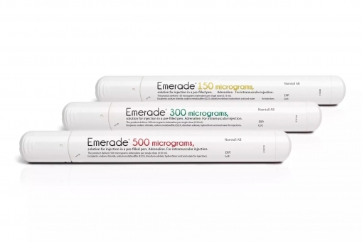 Emerade Adrenaline Auto-Injector 300 mcg 