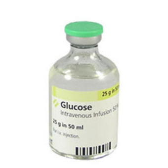 Glucose Injection 50% 50ml Vial 