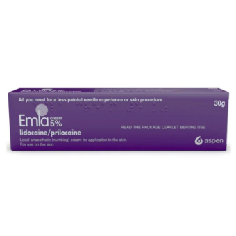 Emla Numbing Cream 5% Surgical Pack 