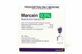 Marcain Polyamps 0.5%