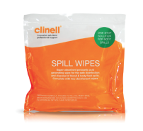Clinell Spill Wipes