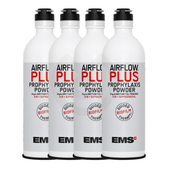 Air-Flow PLUS Prophy Powder Plus Powder - Pack Of 4 