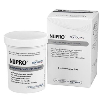Nupro Sensodyne Polishing Paste Pot Polish Green Mint 