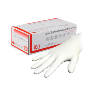 DEHP Powder Free Latex Examination Gloves Small 