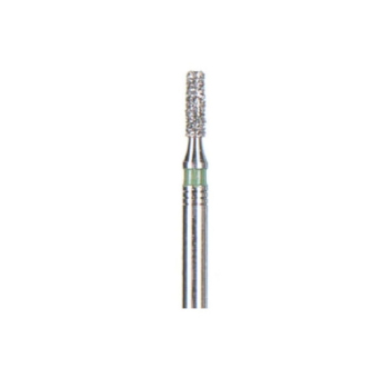 Kerr BluWhite Diamond Bur: 527 Straight Cylinder - Coarse (1) 