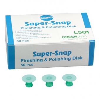 Super-Snap Discs Green (Fine) Large L501