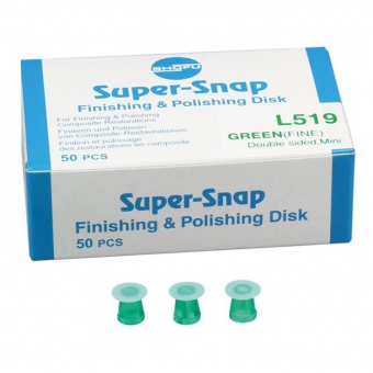 Super-Snap Discs Green (Fine) Mini L519