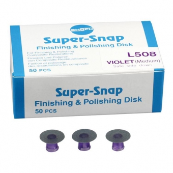 Super-Snap Discs Violet (Medium) Large L508