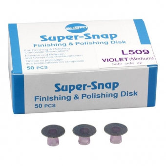 Super-Snap Discs Violet (Medium) Mini L509