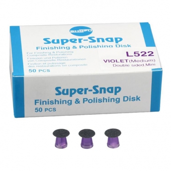 Super-Snap Discs Violet (Medium) Mini L522