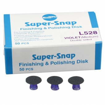 Super-Snap Discs Violet (Medium) Large L528