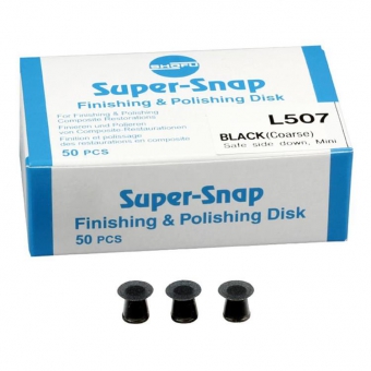 Super-Snap Discs Black (Coarse) Mini L507