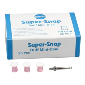 Super-Snap SuperBuff Discs Mini Disc L524