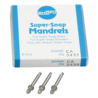 Super-Snap SuperBuff Discs Mandrel 0439 CA RA