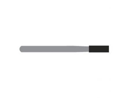 Jet TC Burs - Straight Fissure Cross Cut FG Shape: 559 - ISO:014