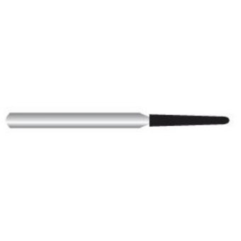 DEHP Round End Taper Diamond Burs 198-012 Medium (856) 