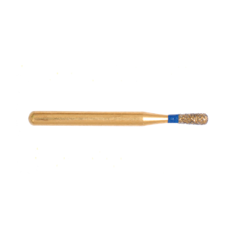 Gold Diamond Bur Pear FG Medium 238L / 012 