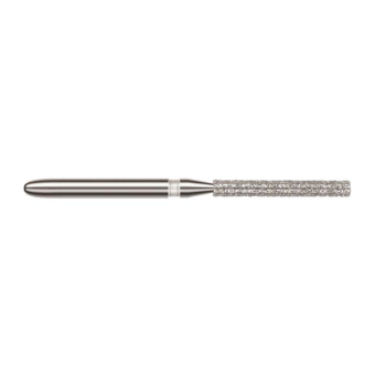 Dentsply Diamond Burs Cylinder Flat End FG Extra Fine 010 
