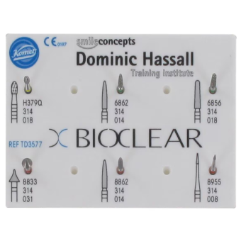 Bioclear Burs - Kit 