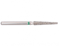 Mani Diamond Burs: Taper Flat End - Coarse