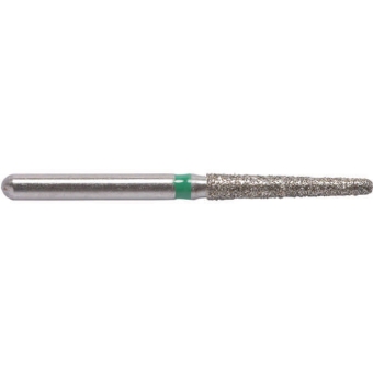 R&S Diamond Burs: Taper Round End - Coarse - F1R (5) 