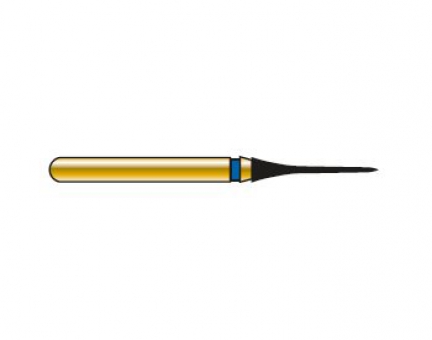 Diatech Gold Diamond Bur Interproximal Needle G392-314-016-8ML