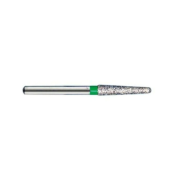 Mani Diamond Burs: Taper Round End - Coarse