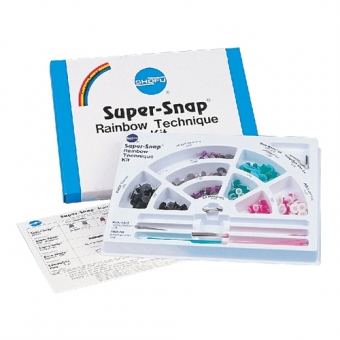 Super-Snap Discs Rainbow Technique Mini Kit 0505