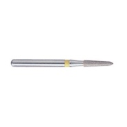 BluWhite Tapered Cylinder Round End 4062 Fine - Yellow