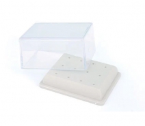 Plastic Bur Stand with Lid