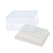 Plastic Bur Stand with Lid