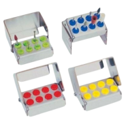 Plug`in 8 Hole Bur Holder