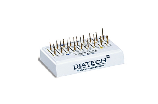 Diamond Burs Universal Shapening & Finishing Kit 
