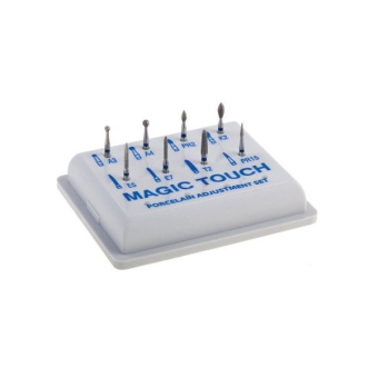 Magic Touch Bur Kit Porcelain Adjustment Set 