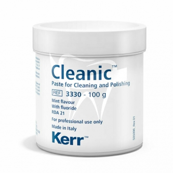 Cleanic Prophy Paste Jar Without Fluoride