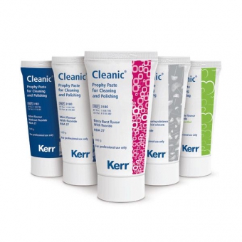 Cleanic Prophy Paste Tube Berry Burst with Fluoride