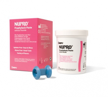 Nupro Tubs Prophy Paste (Without Fluoride) Medium - Orange