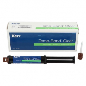 Temp-Bond Clear Automix Syringe