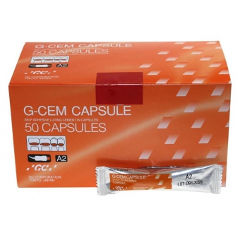 G-CEM Capsules Shade Translucent