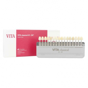 Vita Dental Shade Guide Classical Lumin A1-D4